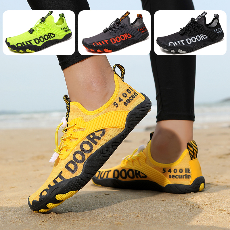 รองเท้าชายหาดแบบสวมใส่สบายสำหร - Pilates Yoga Grip Socks บทวิจารณ์และราคา