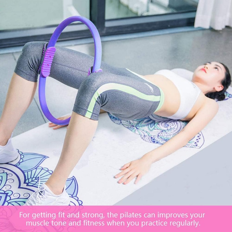 วงแหวนโยคะพิลาทิส ทนทาน กันลื่ - Pilates Ring Magic บทวิจารณ์และราคา