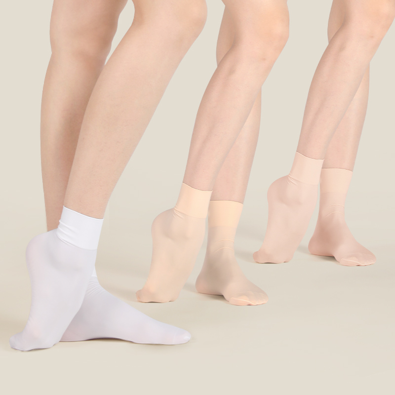 ผู้หญิง Professional ถุงเท้าบั - Pilates Yoga Grip Socks บทวิจารณ์และราคา
